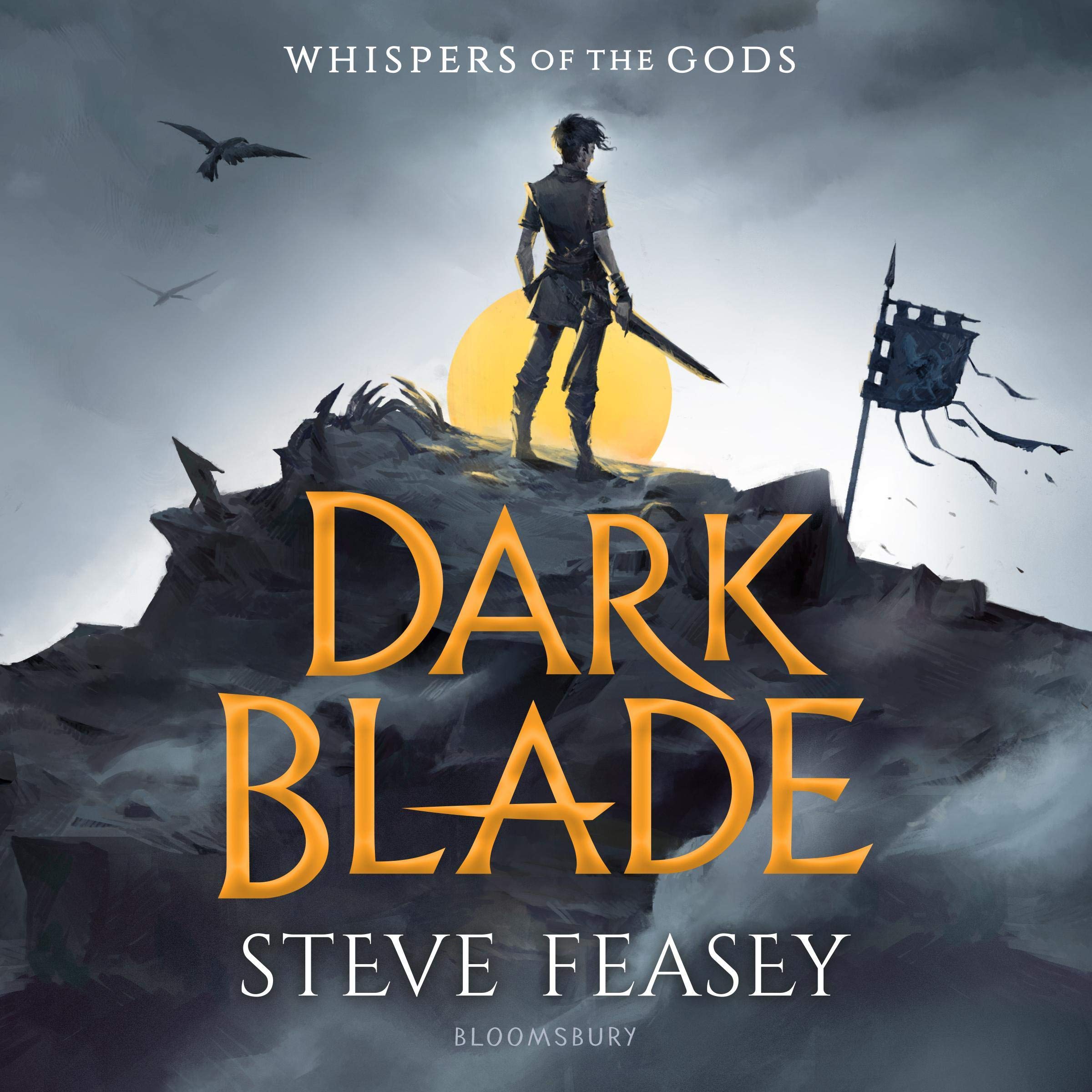 Algopix Similar Product 12 - Dark Blade: Whispers of the Gods, Book 1
