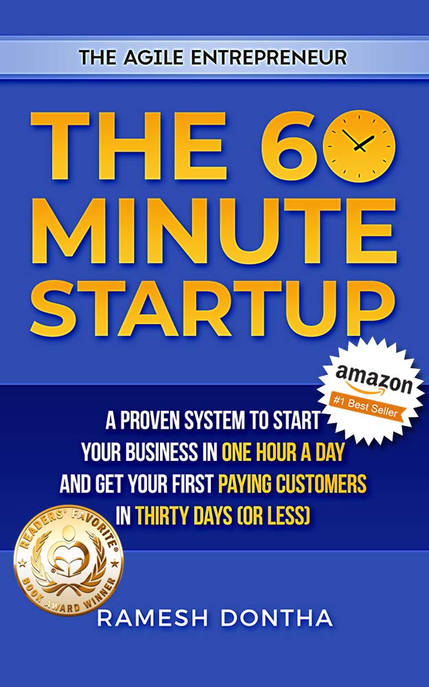 Algopix Similar Product 5 - The 60 Minute Startup A Proven System