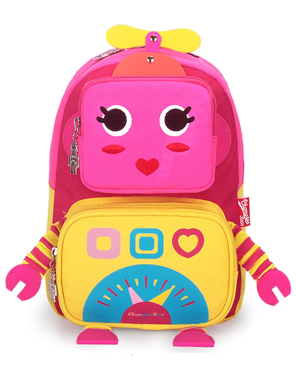 Algopix Similar Product 7 - Jadeyan Toddler Backpack with Safety