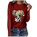 Algopix Similar Product 14 - KANGMOON Women Casual Plus Size T Shirt