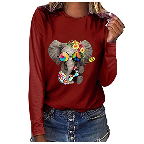 Algopix Similar Product 20 - KANGMOON Women Casual Plus Size T Shirt