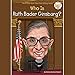 Algopix Similar Product 19 - Who Was Ruth Bader Ginsburg?