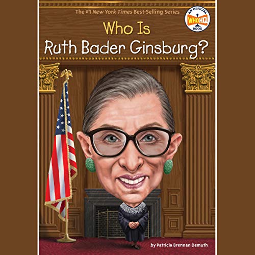 Algopix Similar Product 7 - Who Was Ruth Bader Ginsburg?