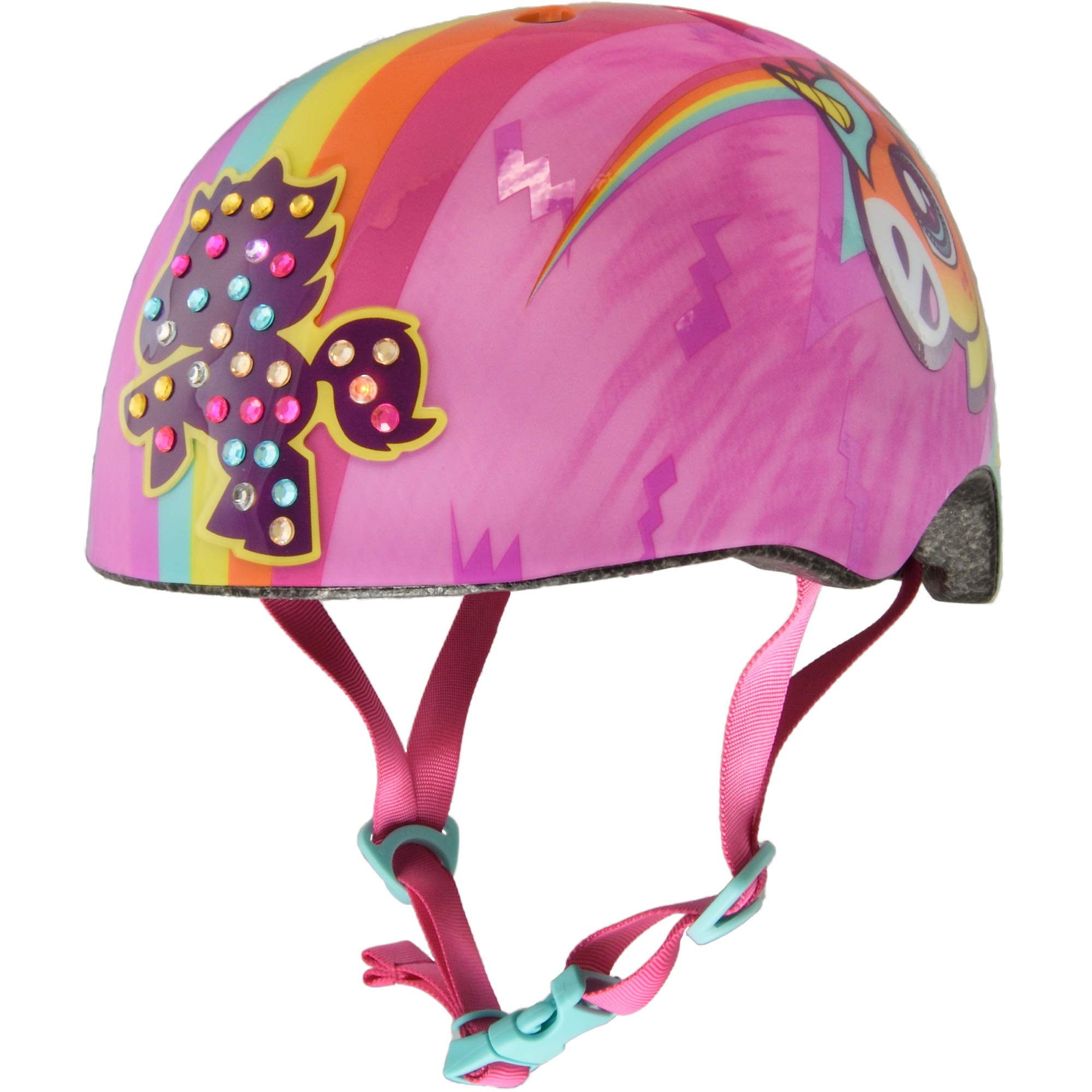 Algopix Similar Product 14 - Raskullz Unicorn Bolt LED Helmet