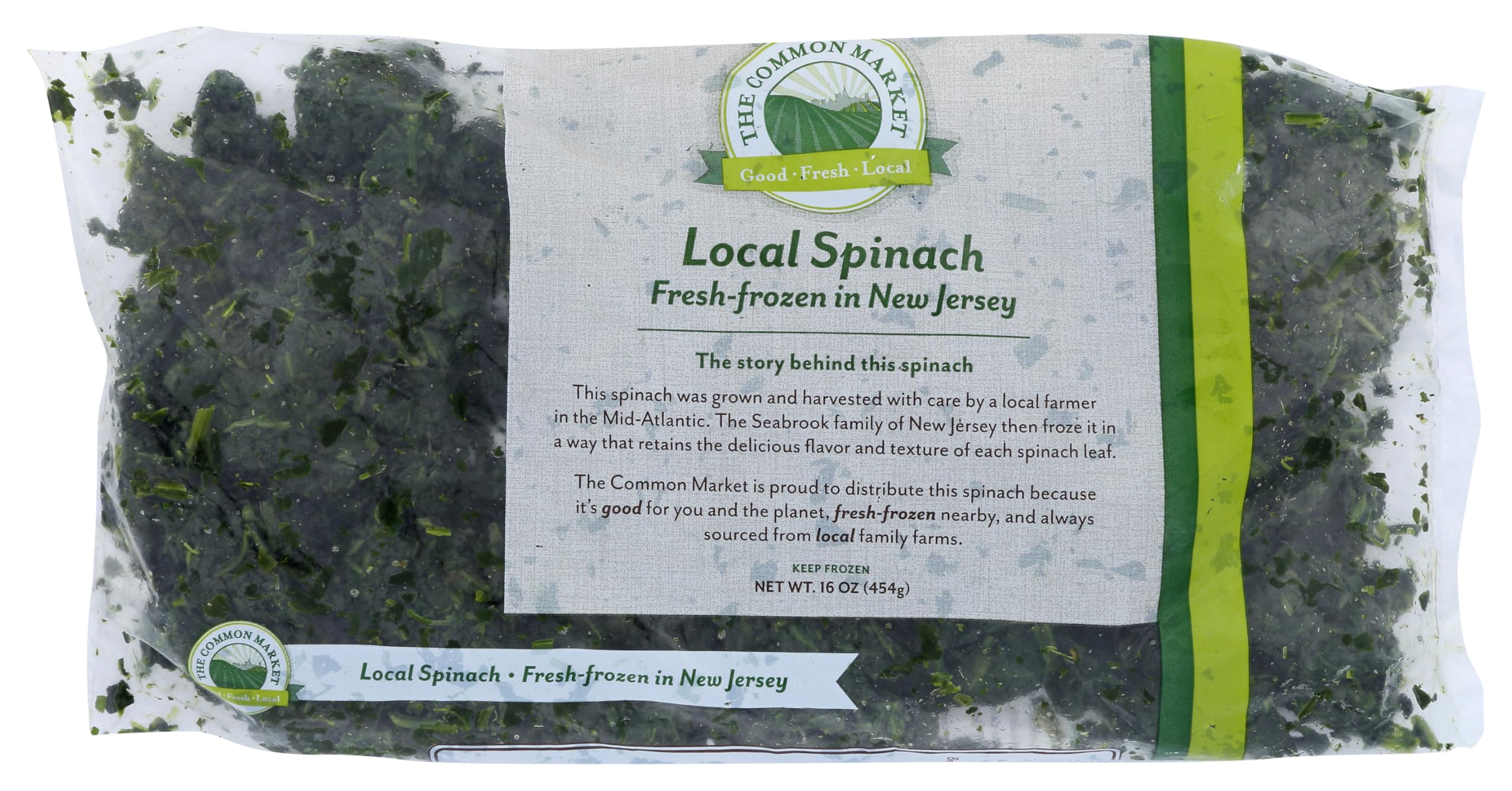 Algopix Similar Product 10 - THE COMMON MARKET Local Spinach, 16 OZ