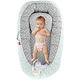 Algopix Similar Product 19 - Oenbopo Baby Lounger Cotton Breathable
