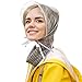 Algopix Similar Product 6 - SATINIOR 6 Pcs Womens Rain Bonnet with