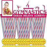 Algopix Similar Product 4 - GradSport Gymnastics Medal Holder