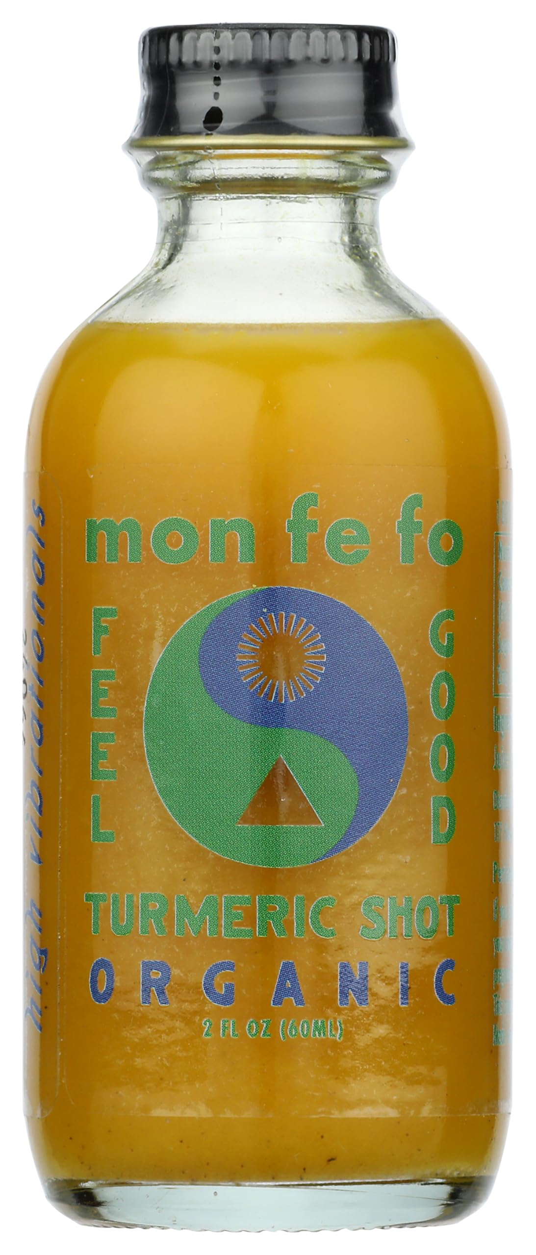Algopix Similar Product 19 - Monfefo Juice Shot Turmeric Organic 2