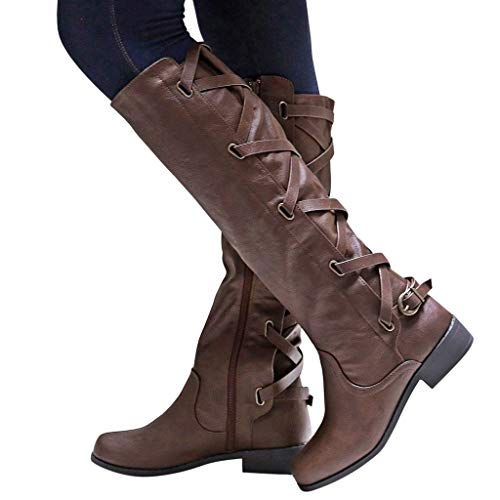 Algopix Similar Product 8 - Dasuy Womens Western Cowboy Over The