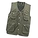 Algopix Similar Product 10 - CUTICATE Mens Fishing Vest with Multi