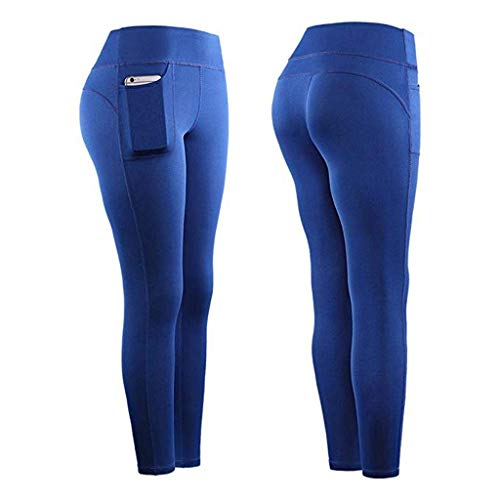 Algopix Similar Product 17 - AMOUSTORE High Waist Yoga Capris