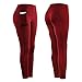 Algopix Similar Product 1 - AMOUSTORE High Waist Yoga Capris