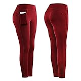 Algopix Similar Product 6 - AMOUSTORE High Waist Yoga Capris