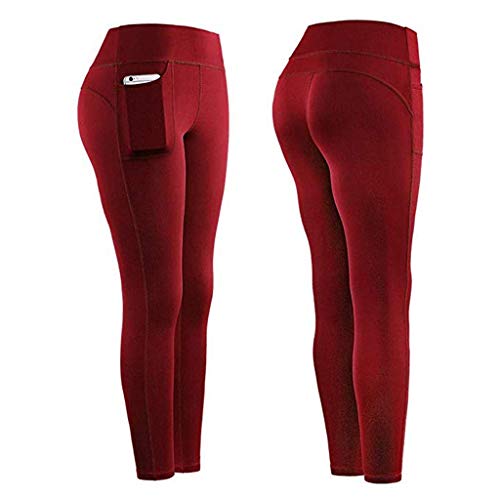 Algopix Similar Product 9 - AMOUSTORE High Waist Yoga Capris