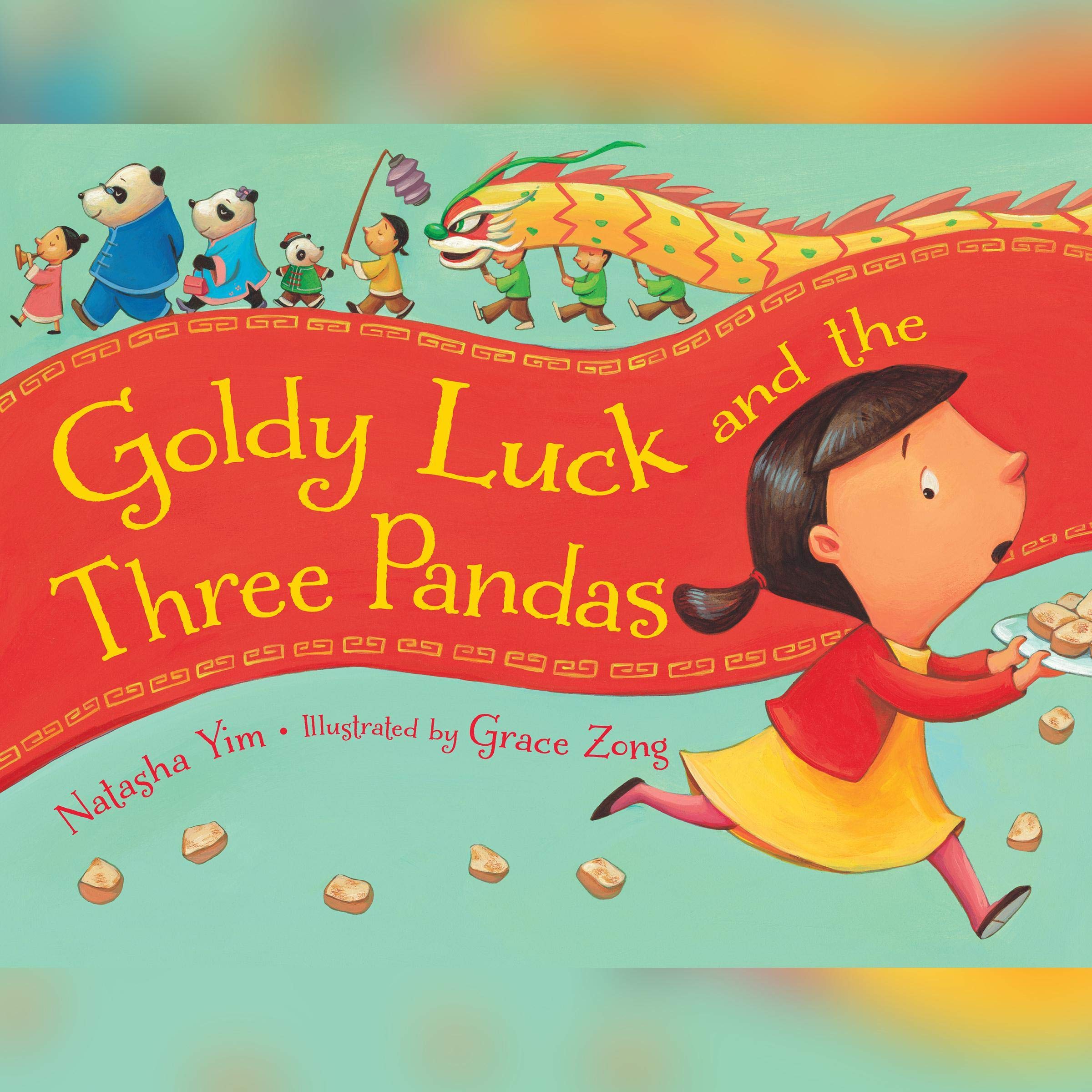 Algopix Similar Product 11 - Goldy Luck and the Three Pandas