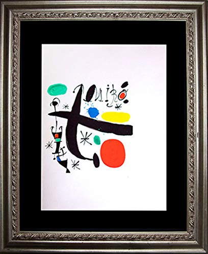 Algopix Similar Product 9 - Joan MIRO Original COLOR Lithograph