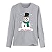 Algopix Similar Product 6 - Womens Long Sleeve Merry Christmas