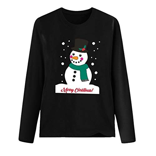 Algopix Similar Product 11 - Womens Long Sleeve Merry Christmas