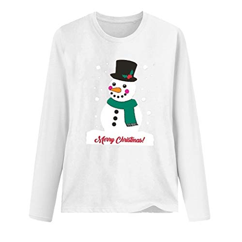 Algopix Similar Product 1 - Womens Long Sleeve Merry Christmas