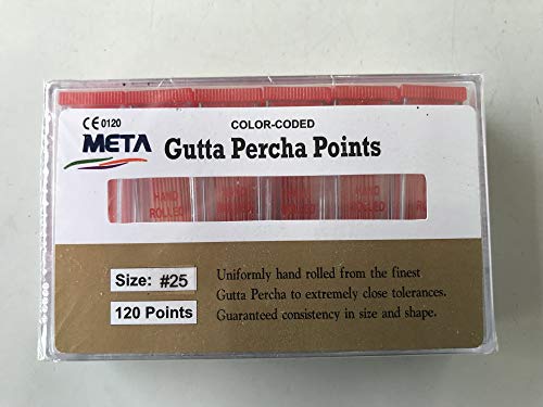 Algopix Similar Product 3 - Meta Gutta Percha Points  25 120Pk