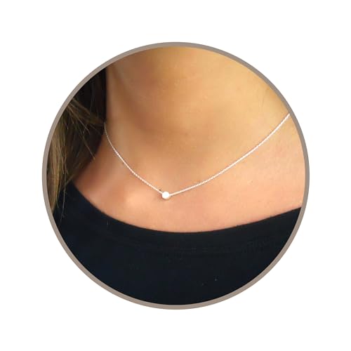 Algopix Similar Product 15 - Annika Bella Dot Charm Short Choker
