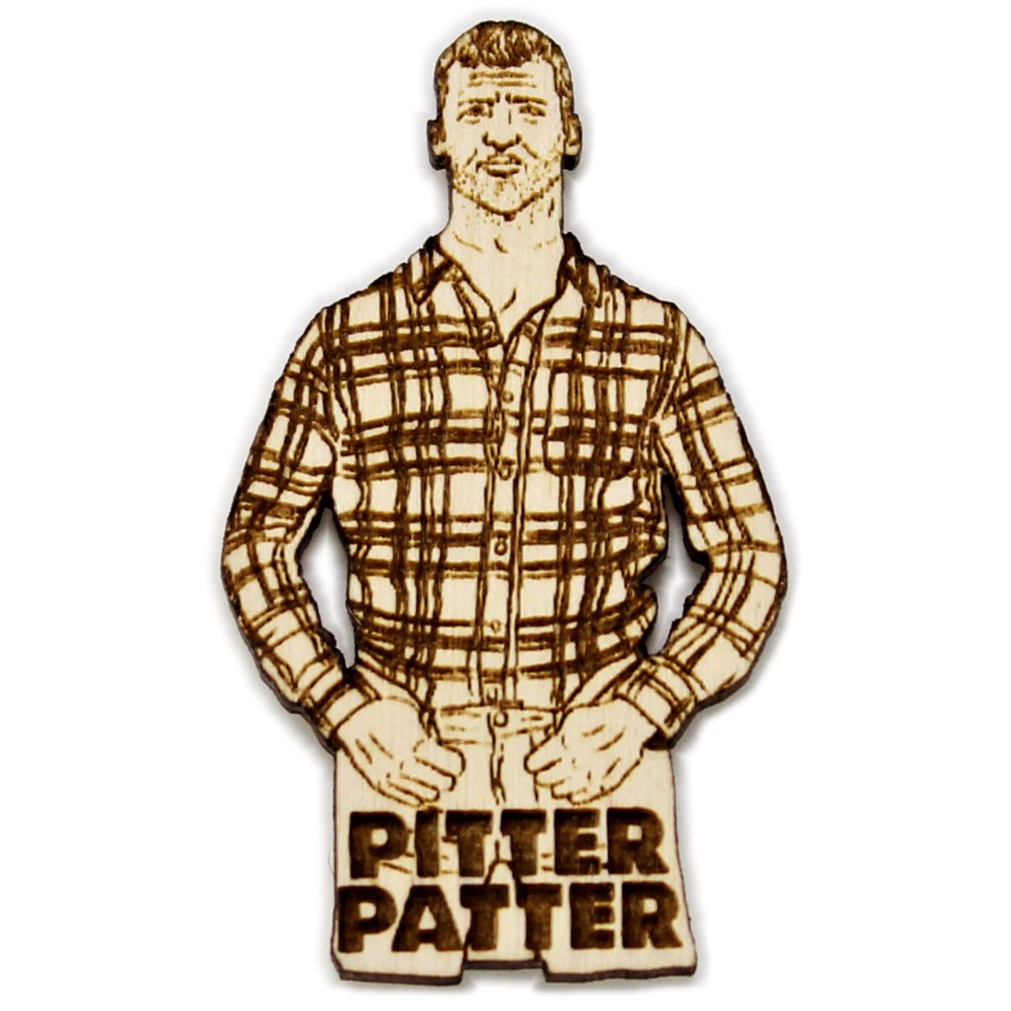 Algopix Similar Product 6 - Wayne Wood Lapel Pin