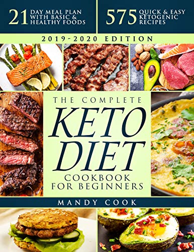 Algopix Similar Product 6 - The Complete Keto Diet Cookbook For