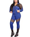 Algopix Similar Product 8 - Mojessy Jogging Suits for Women 