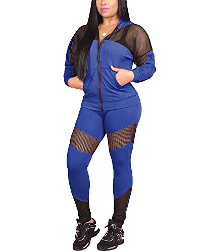 Algopix Similar Product 10 - Mojessy Jogging Suits for Women 