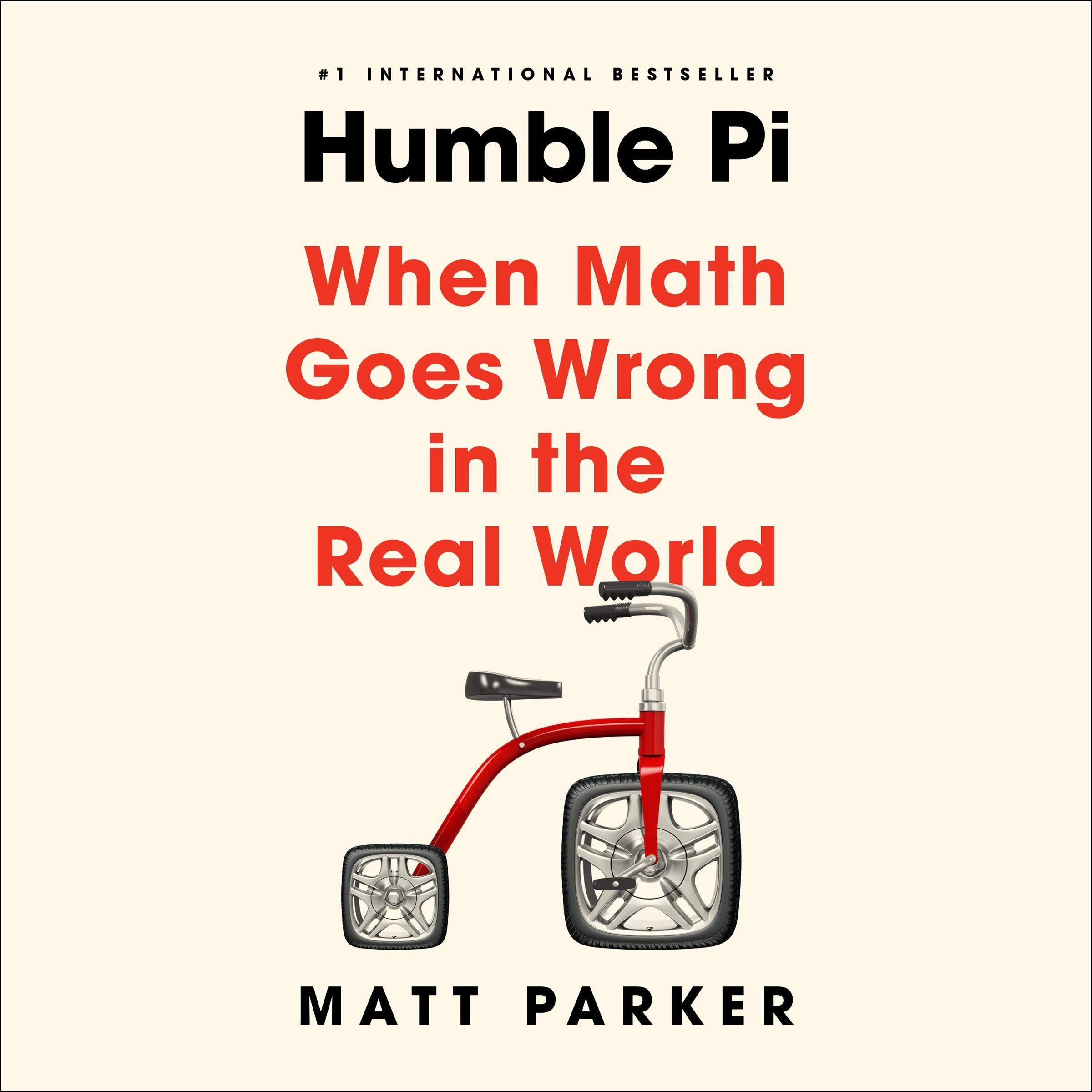 Algopix Similar Product 12 - Humble Pi When Math Goes Wrong in the