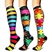 Algopix Similar Product 15 - CHARMKING Copper Compression Socks 3
