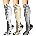 Algopix Similar Product 1 - CHARMKING Copper Compression Socks 3