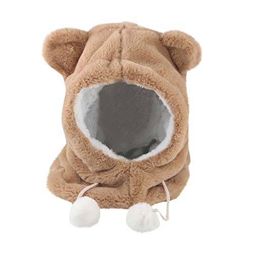 Algopix Similar Product 4 - Eoeth Children Plush Scarf One Leopard