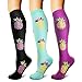 Algopix Similar Product 20 - CHARMKING Copper Compression Socks 3