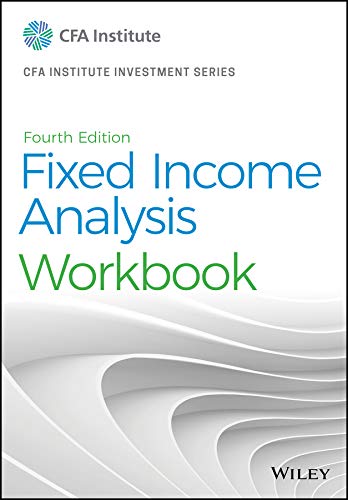 Algopix Similar Product 17 - Fixed Income Analysis Workbook CFA