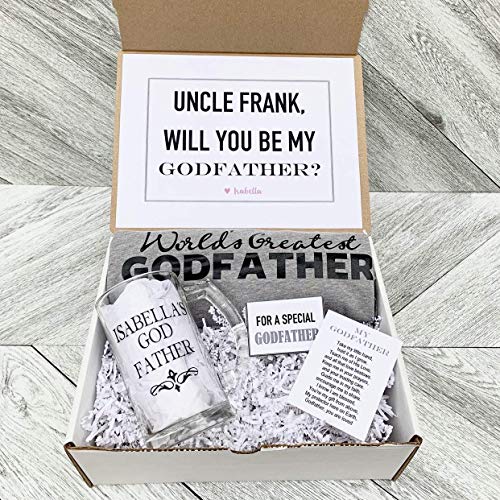 Algopix Similar Product 10 - Godfather Box  Personalized Godfather