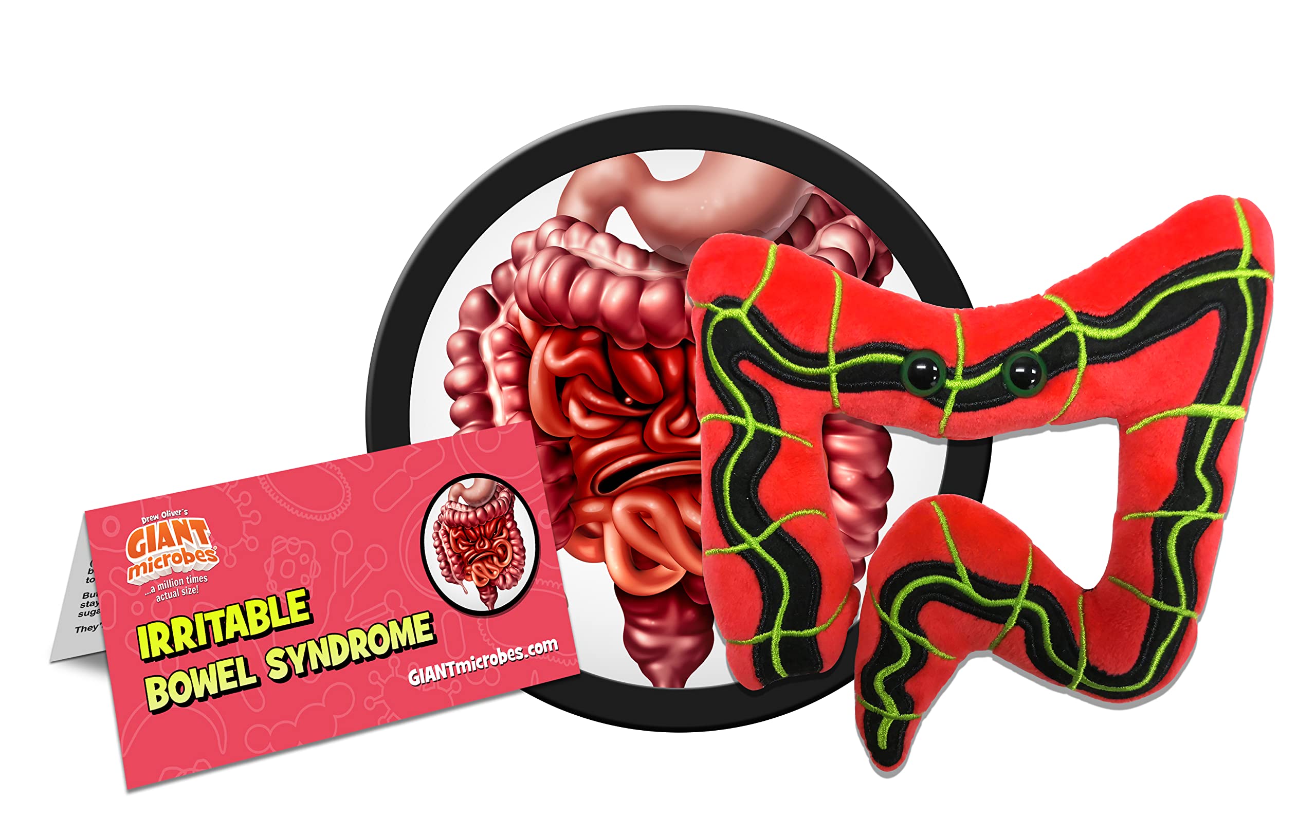 Algopix Similar Product 5 - GIANTmicrobes Irritable Bowel Syndrome