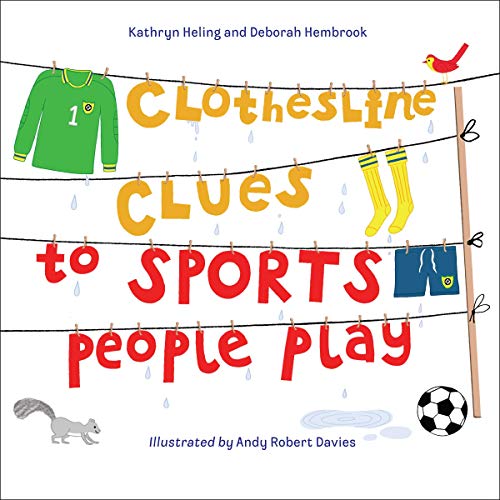 Algopix Similar Product 15 - Clothesline Clues to Sports People Play