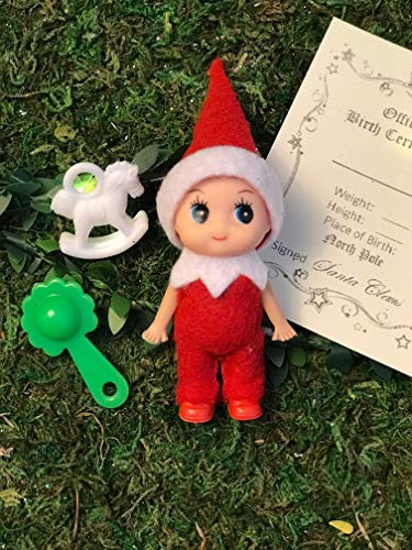 Algopix Similar Product 13 - Baby Elf toddler boy