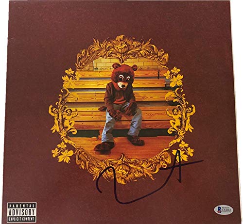 Algopix Similar Product 5 - KANYE WEST COLLEGE DROPOUT SIGNED VINYL
