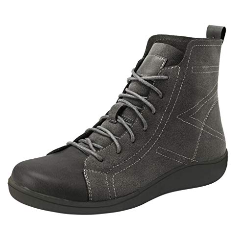Algopix Similar Product 9 - Women Ankle Boots with Arch Support