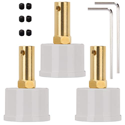 Algopix Similar Product 1 - 3 Pack 7mm Flexible Coupling Connector