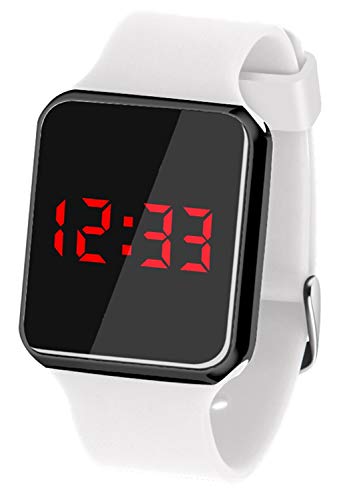 Algopix Similar Product 12 - WUTAN Girls Digital Watches Led Touch