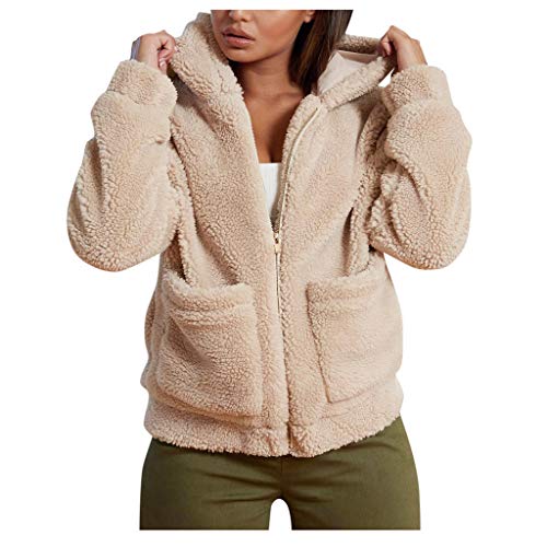 Algopix Similar Product 1 - Funnygals  Womens Thick Hooded