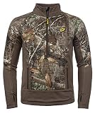 Algopix Similar Product 9 - Scentblocker Mens Thermal Hybrid Top