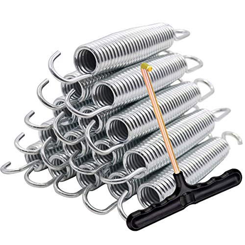 Algopix Similar Product 2 - Huouo 16 PCS Trampoline Springs with