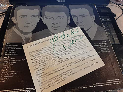 Algopix Similar Product 3 - DION DiMUCCI  the Belmonts
