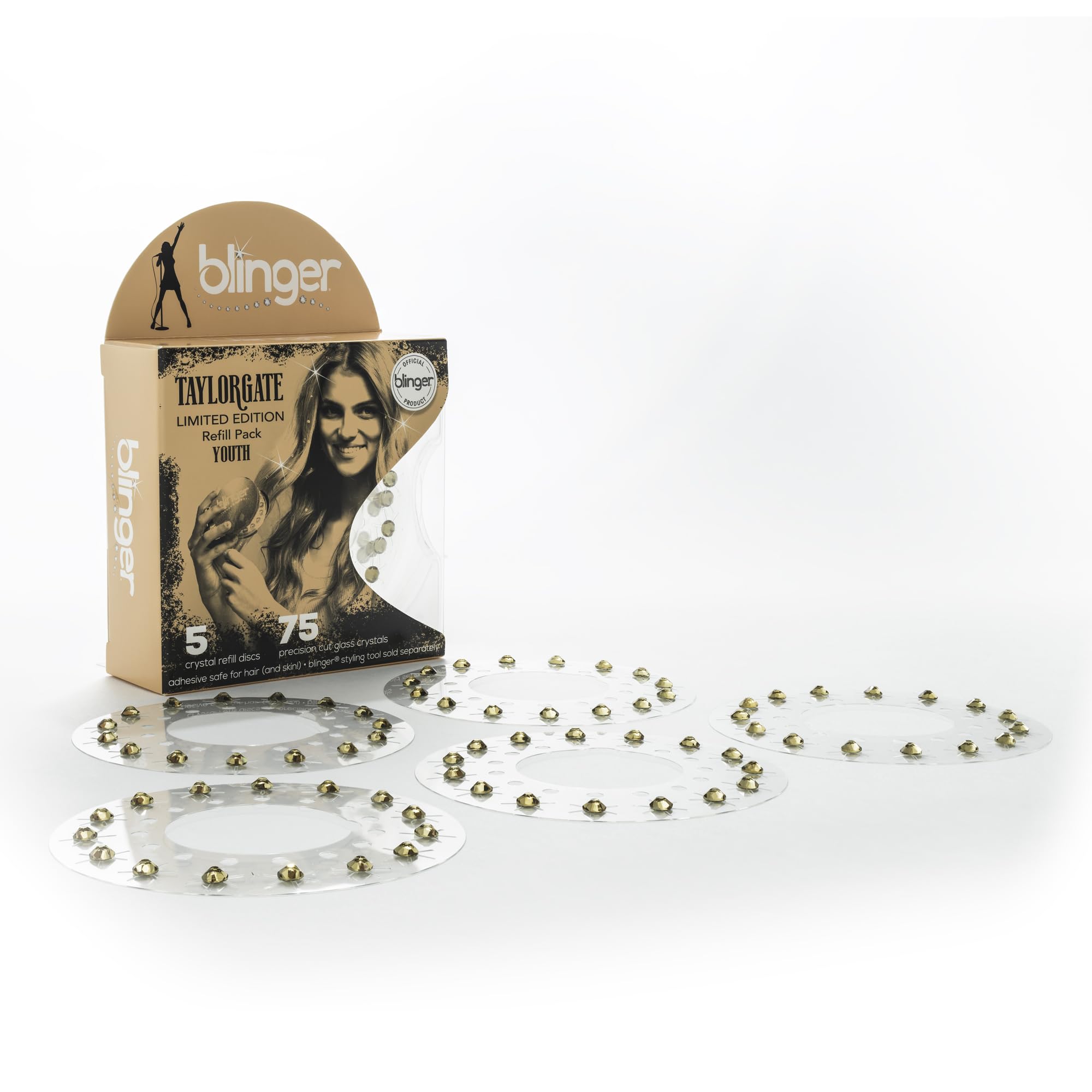 Algopix Similar Product 16 - Blinger Ultimate Set Glam Collection