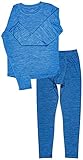 Algopix Similar Product 20 - Trimfit Boys Space Dye LongSleeve